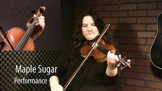 Maple Sugar - Canadian Fiddle Lesson by Patti Kusturok