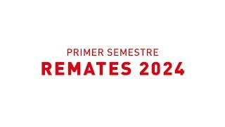 CALENDARIO PRIMER SEMESTRE - REMATES 2024