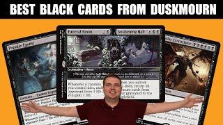 BEST BLACK COMMANDER CARDS FROM DUSKMOURN | Set Review