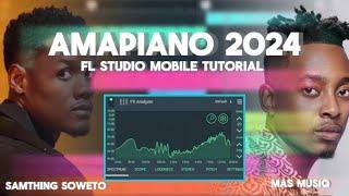 Cook up like Mas Musiq & Samthing Soweto | Amapiano Tutorial 2024