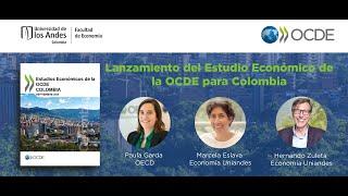 Lanzamiento del Estudio Económico de la OCDE para Colombia