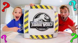 Father & Son TOY BOX MEGA SURPRISE! / Dino Time