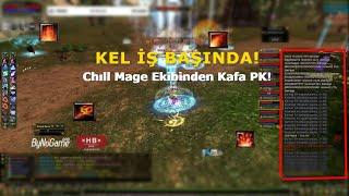 ExplosioN  Chill Clanı ile Mage PK'sına Çıkıyor! l Kafa Kafaya PK l Knight Online