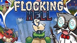 Pinstar Plays Flocking Hell (Press Build Preview)