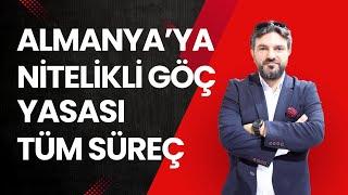 ALMANYA NİTELİKLİ GÖÇ YASASI | TÜM SÜREÇ VE DETAYLAR