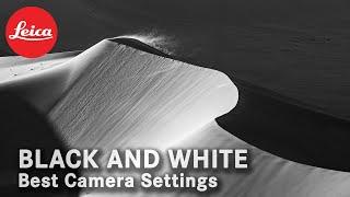 Best Camera Settings for Black and White Photography