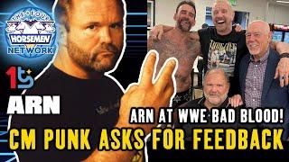 Arn Anderson On CM Punk Asking HIM For Feedback At WWE Bad Blood