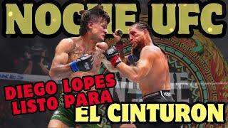 ||| MASTER CLASS de DIEGO LOPES a BRIAN ORTEGA ||| NOCHE UFC...