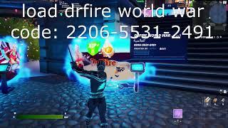 XP glitch (DRFIRE WORLD WAR)