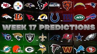 NFL Week 17 Predictions