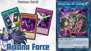 Arcana Force Support | Custom Cards