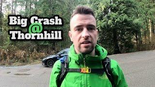 FIRST CRASH OF 2023 | Thornhill, Maple Ridge