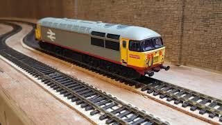 Update on oo gauge platforms and class 56