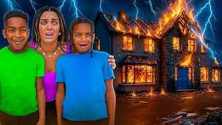 OUR HOUSE WAS HIT BY LIGHTNING!