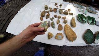 JADE GAMBLING in MYANMAR: I bought 640$ of ROUGH STONES - Mandalay Jade Market