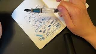 Years Later, a TWSBI Diamond 580AL fountain pen re review