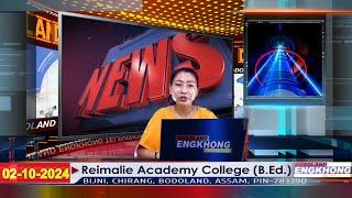 Morning Bodo News | Bodoland Engkhong Television | 02-10-2024