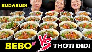 20 Massive bowl Thukpa Challenge With @BEBO2002.  | Dharan Food Hunt | Food Challenge