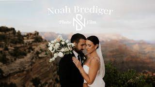 Gorgeous Grand Canyon Elopement Wedding Video