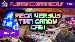 FE029 - Sega Versus Twin Candy Cab!