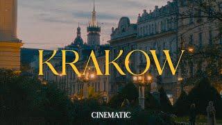 KRAKOW | Cinematic travel film | Fujifilm X-T50