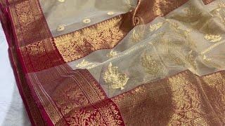 chanderi silk sarees with price | chanderi cotton sarees with price | chanderi saree blouse designs