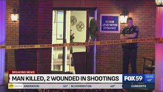 2 shot, 1 dead after 'disturbance' at assisted living facility on east side