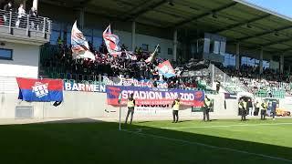 SV Rödinghausen - Wuppertaler SV  (Stimmung WSV-Fans)