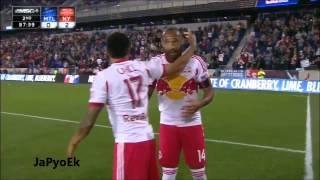 thierry henry, amazing over head kick vs montreal impact 8-5-2013