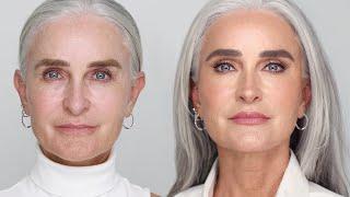 60 AND FABULOUS! AGELESS MAKEUP | Hindash