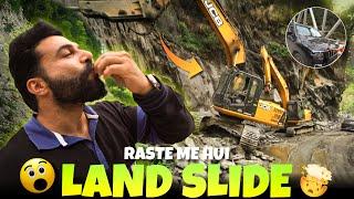 Land slide happened on the way to Adi Kailash Children kids || Panghal Fitness #vlog