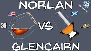 Norlan Whisky Glass VS Glencairn Whisky Glass