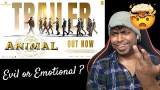 ANIMAL (OFFICAL TRAILER) Reaction | Ranbir Kapoor | Rashmika | M.O.U | Mr Earphones BC_BotM