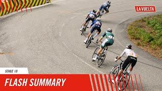 Stage Highlights in 1' - Stage 10 - La Vuelta 2024