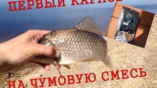 Первый карась май 2017 на чумовую смесь