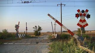 Spoorwegovergang Leu (RO) // Railroad crossing // Trecere la nivel