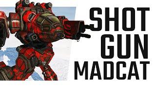 Shotgun Mad Cat MKII Build - Mechwarrior Online The Daily Dose 1393