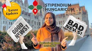 Latest updates on Stipendium Hungaricum Scholarship 2025-2026 | Criteria changed | Study in Hungary