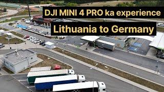 Daily driving routine after vacation my first trip Lithuania to Germany