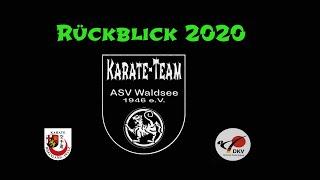 Karate-Team / ASV Waldsee - Rückblick2020