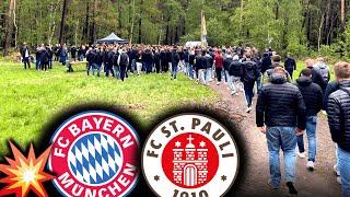 Bayern-Ultras sticheln gegen HSV & stärken Pauli den Rücken...