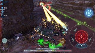 Keeping it shocking and light in five games | War Robots gameplay