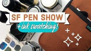 First Time at a Pen Show! Chatty 2023 SF Pen Show Recap #sfpenshow