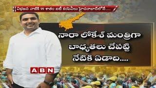 AP Minister Nara Lokesh Achievements In Past ONE Year | Special Focus | ABN Telugu