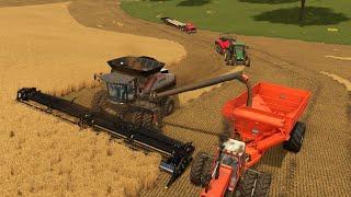 Simple MidWest | Fs 22 Timelapse | Farming Simulator 22 Timelapse | #21