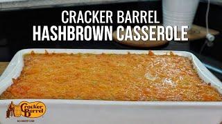 How to make Cracker Barrel Hash Brown Casserole like a pro