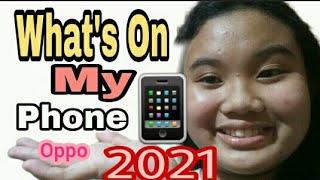 What's on My Phone  2021 |Grace Peñaflor vlogs|