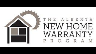 History of The Alberta New Home Warranty Program