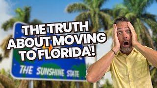 Moving to Florida? Here’s What You Need to Consider!