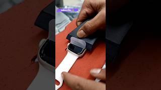 how"to apply⌚ Apple smart watch screen protector #shorts #ragu96 #watch #applewatch #viral #trending